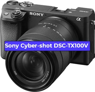 Ремонт фотоаппарата Sony Cyber-shot DSC-TX100V в Краснодаре